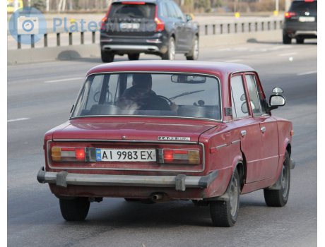 AI 9983 EX, Lada (VAZ) 2106