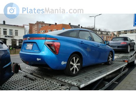 8MLD248, Toyota Mirai