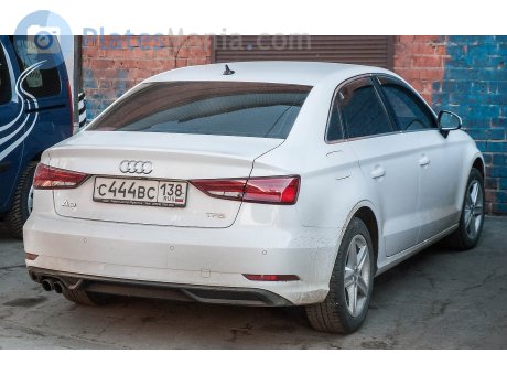 с444вс138, Audi A3