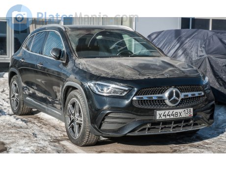 х444вх138, Mercedes-Benz GLA-Klasse