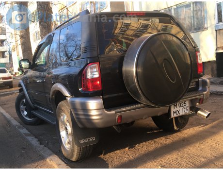 м025мх75, Isuzu MU