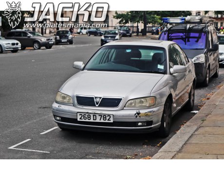 268 D 782, Vauxhall Omega