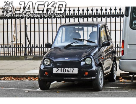 211 D 417, REVA G-Wiz