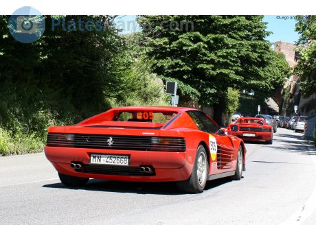 MN 452668, Ferrari Testarossa