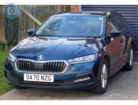 DA70 NZG, Skoda Octavia