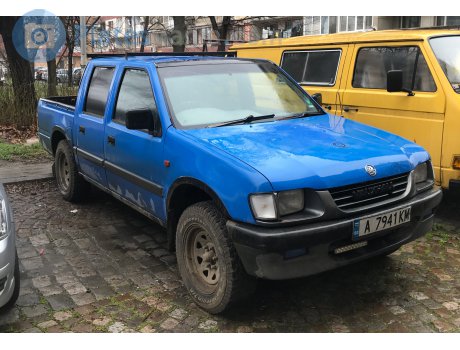 A 7941 KM, Vauxhall Brava