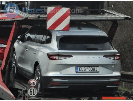 EL6 83AJ, Skoda Enyaq