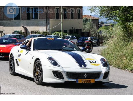 59901, Ferrari 599
