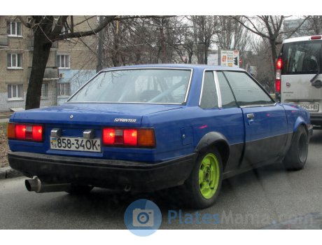 16 858-34 OK, Toyota Sprinter