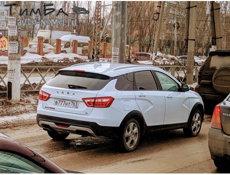 в777нт763, Lada (VAZ) Vesta