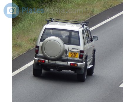 P342 ONK, Vauxhall Monterey