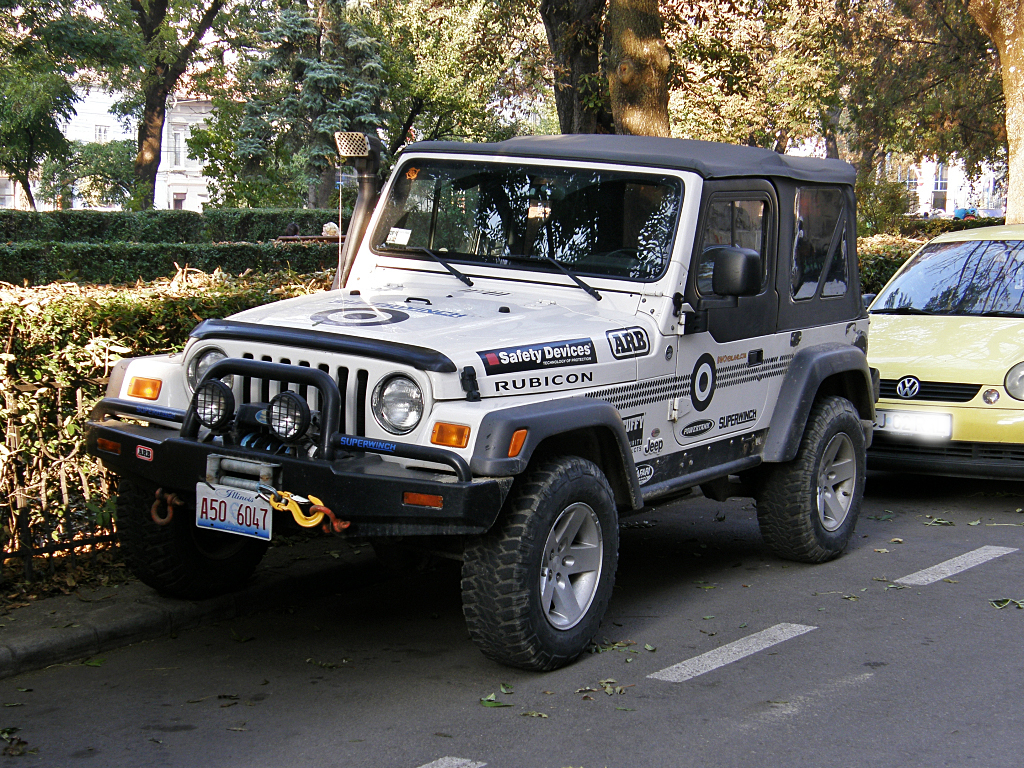 A50 6047, Jeep Wrangler 2nd gen (TJ), 1996–2006