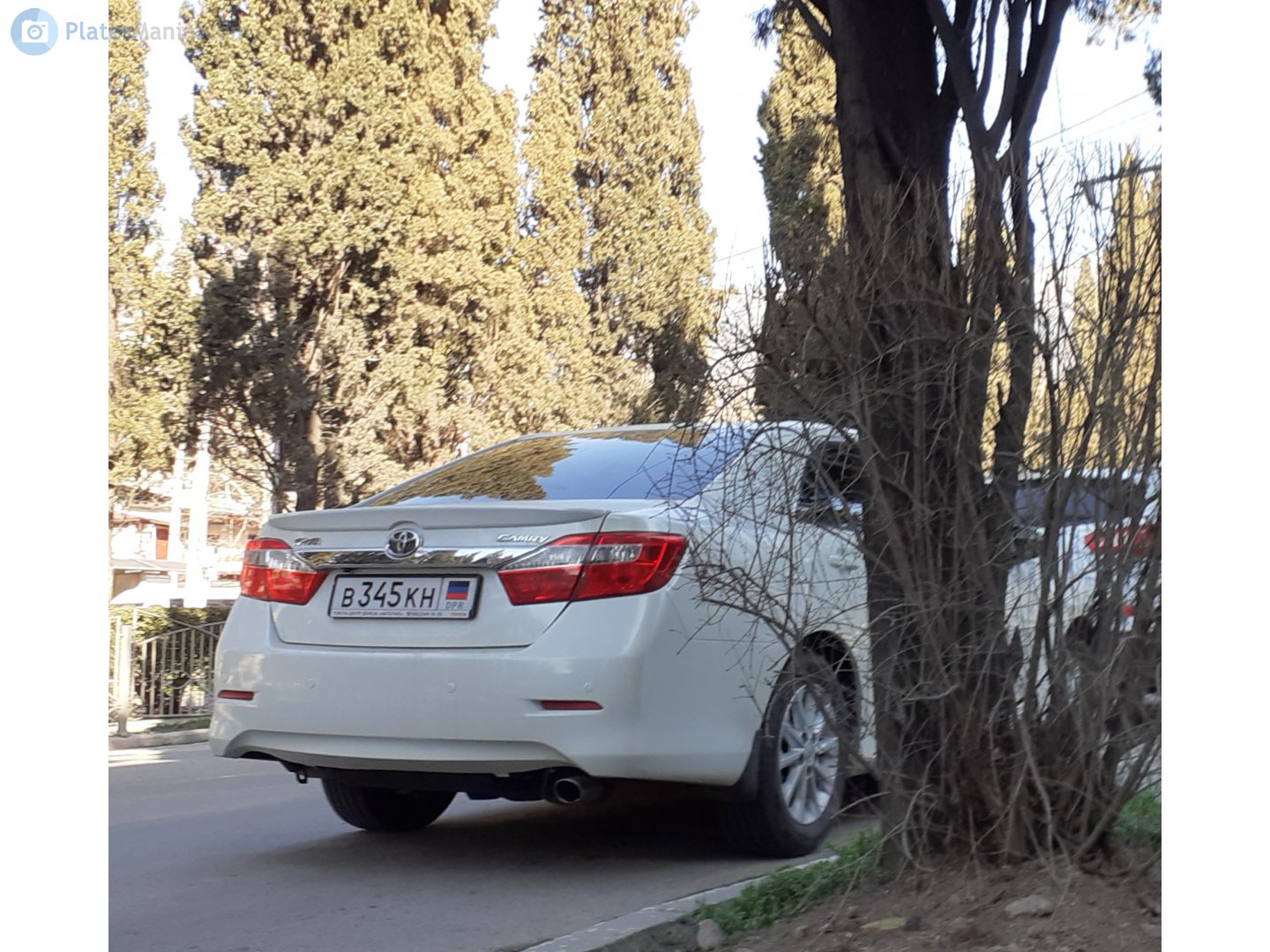 в 345 кн, Toyota Camry 7th gen (XV50; Global-market), 2011–2014