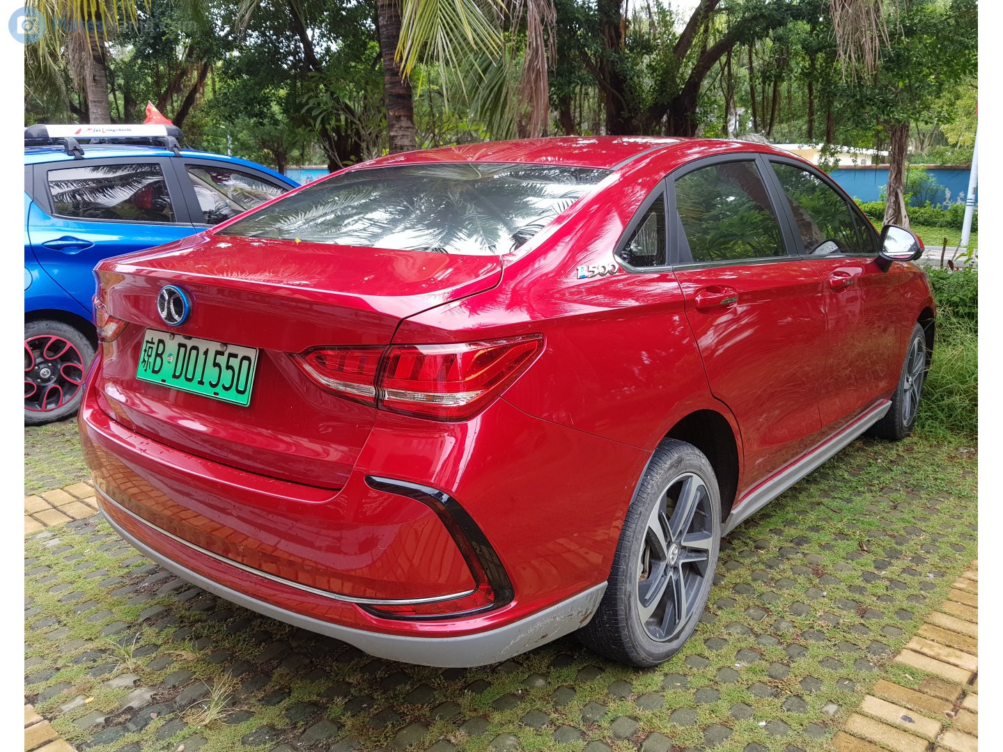 琼B·D01550, BJEV EU-Series EU5/EU7, 2018–