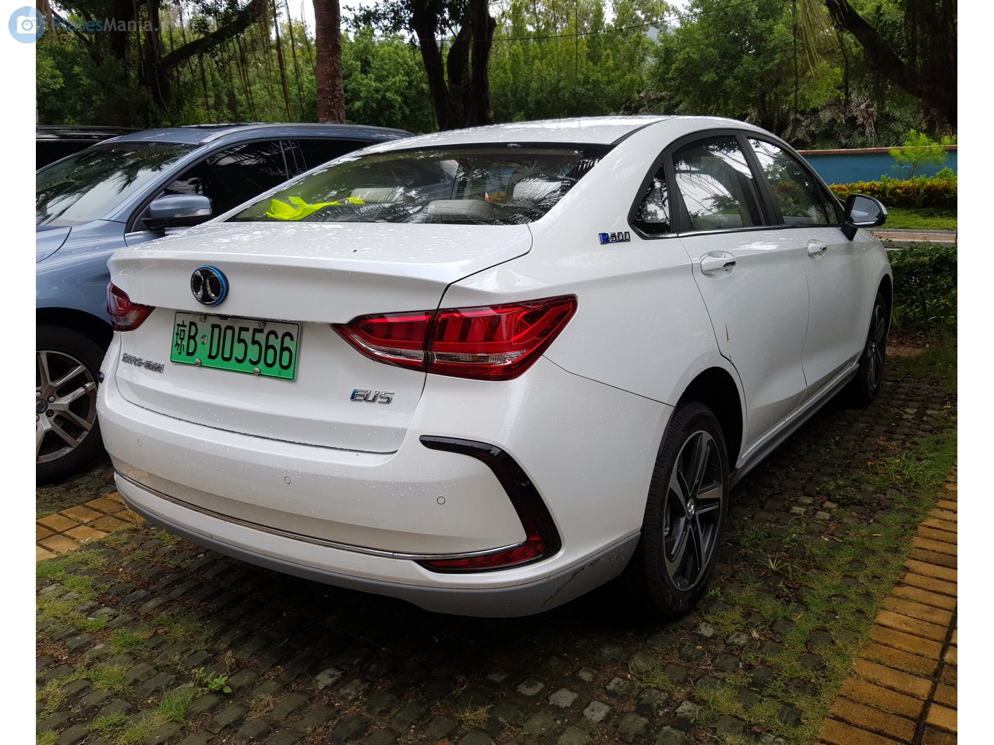 琼B·D05566, BJEV EU-Series EU5/EU7, 2018–