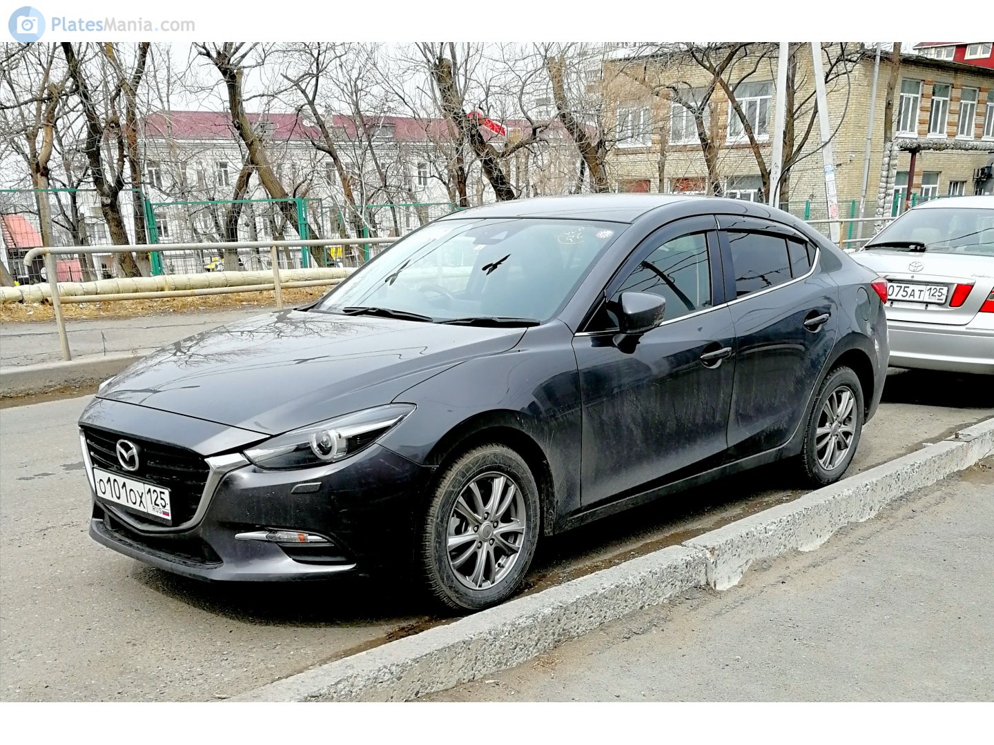 о 101 ох 125, Mazda Axela 3rd gen Sedan (BM), 2013–2018