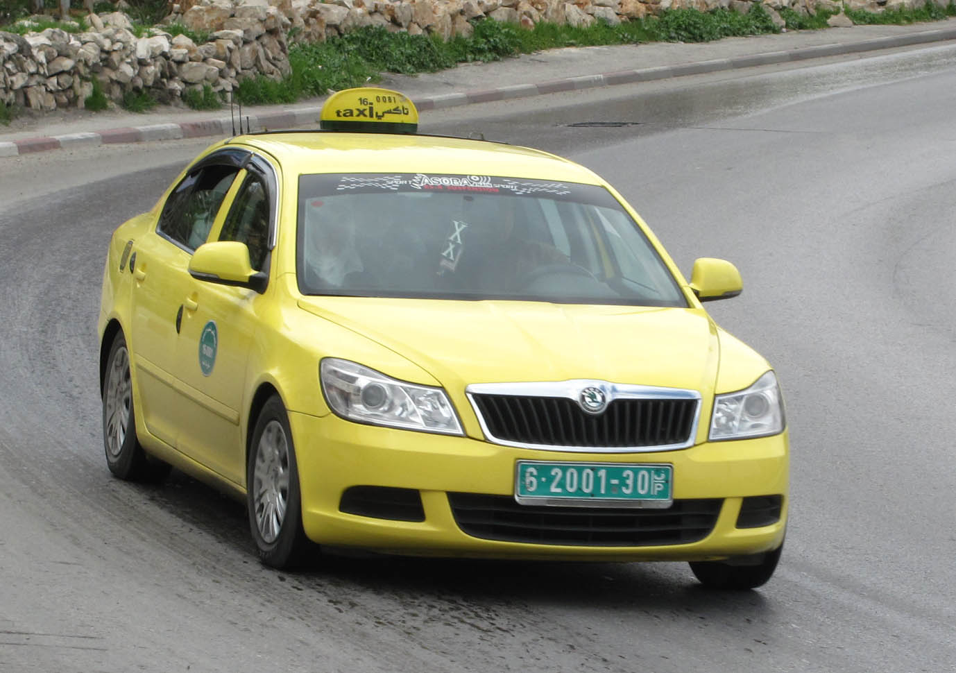 6-2001-30, Skoda Octavia 2nd gen Liftback (A5/1Z3), facelift, 2009–2013