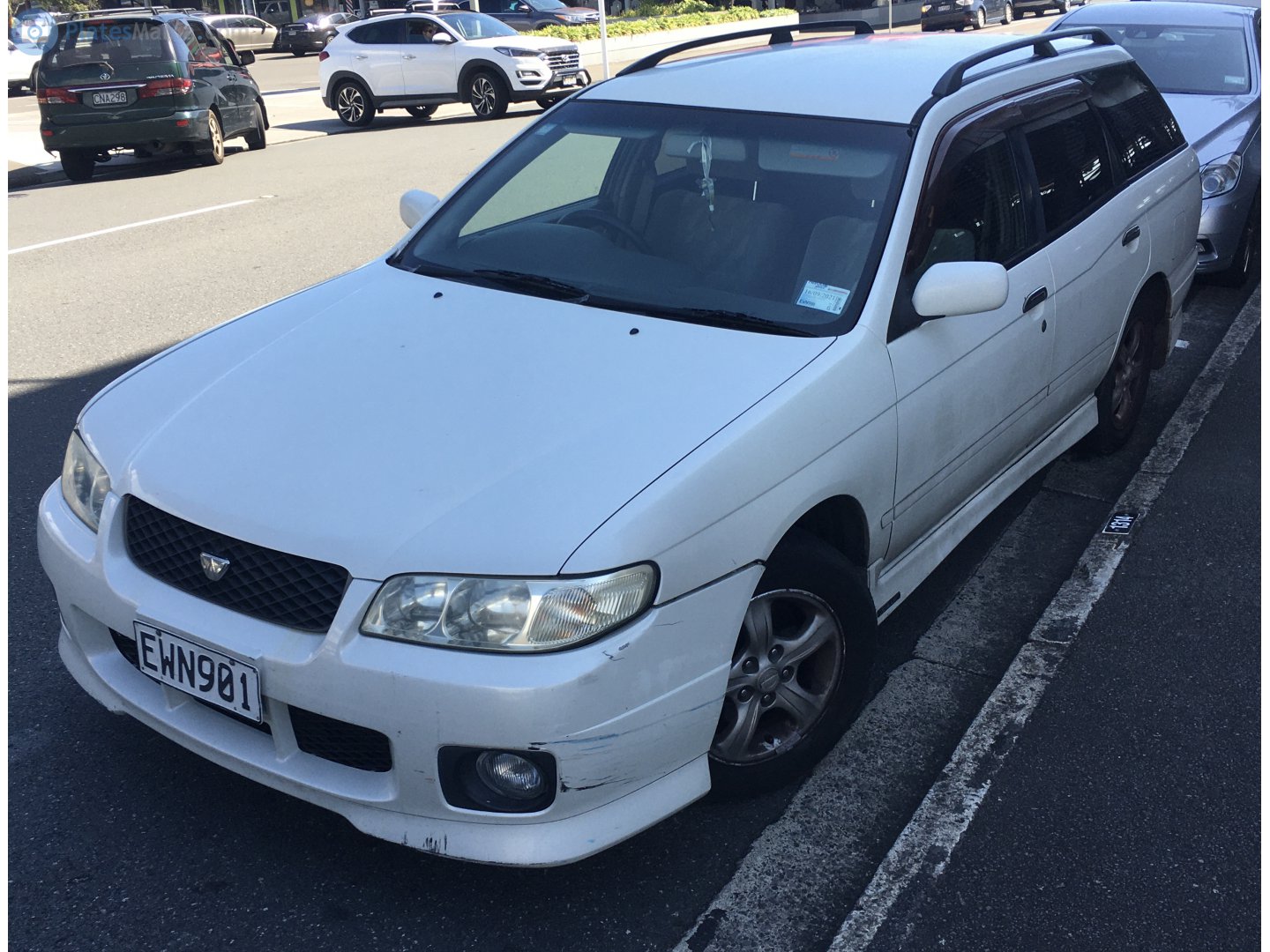 EWN901, Nissan Avenir 2nd gen (W11), 1998–2005