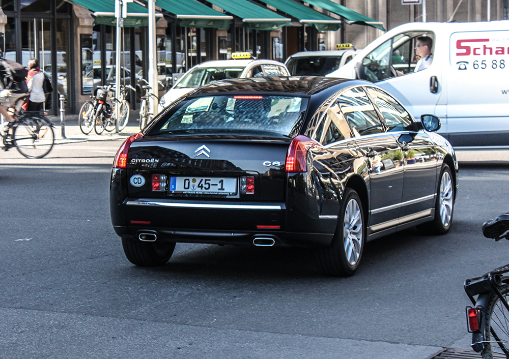 0 45-1, Citroёn C6 1st gen (X6; Global-market), 2005–2012