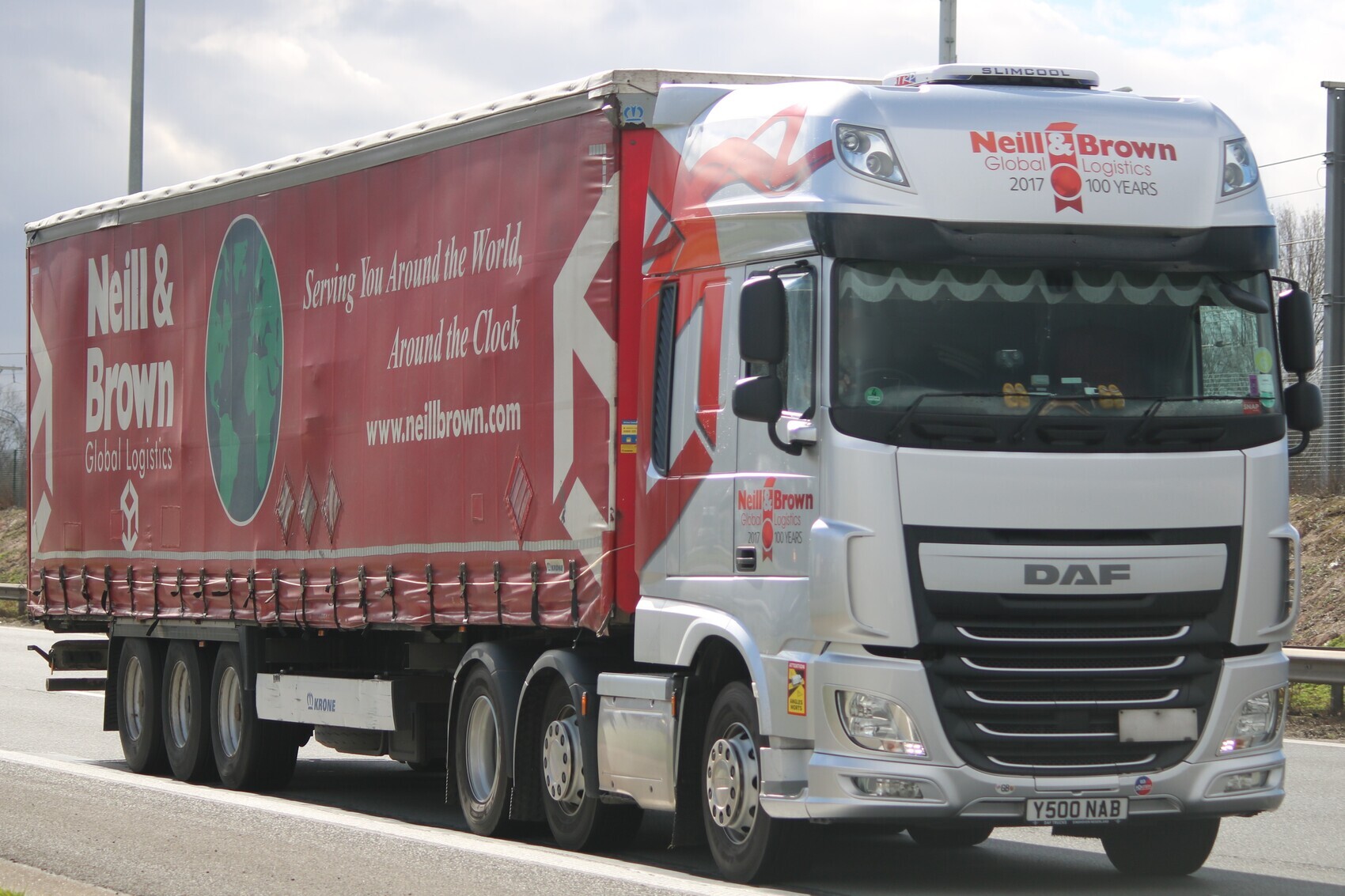 Y500NAB, DAF XF 4th gen, 2013–2017
