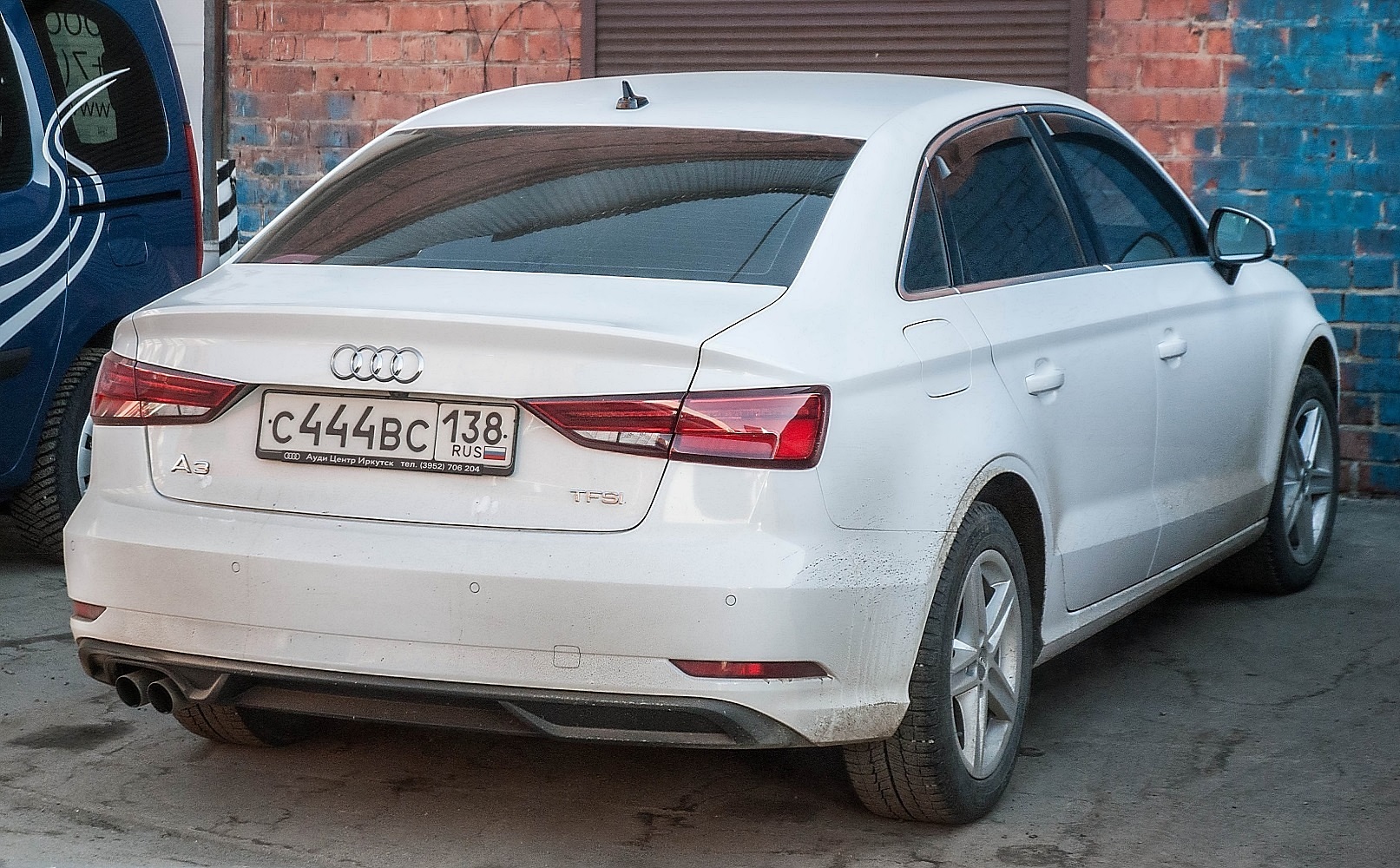 с 444 вс 138, Audi A3 3rd gen Sedan (8VS/8VM), facelift, 2016–2020