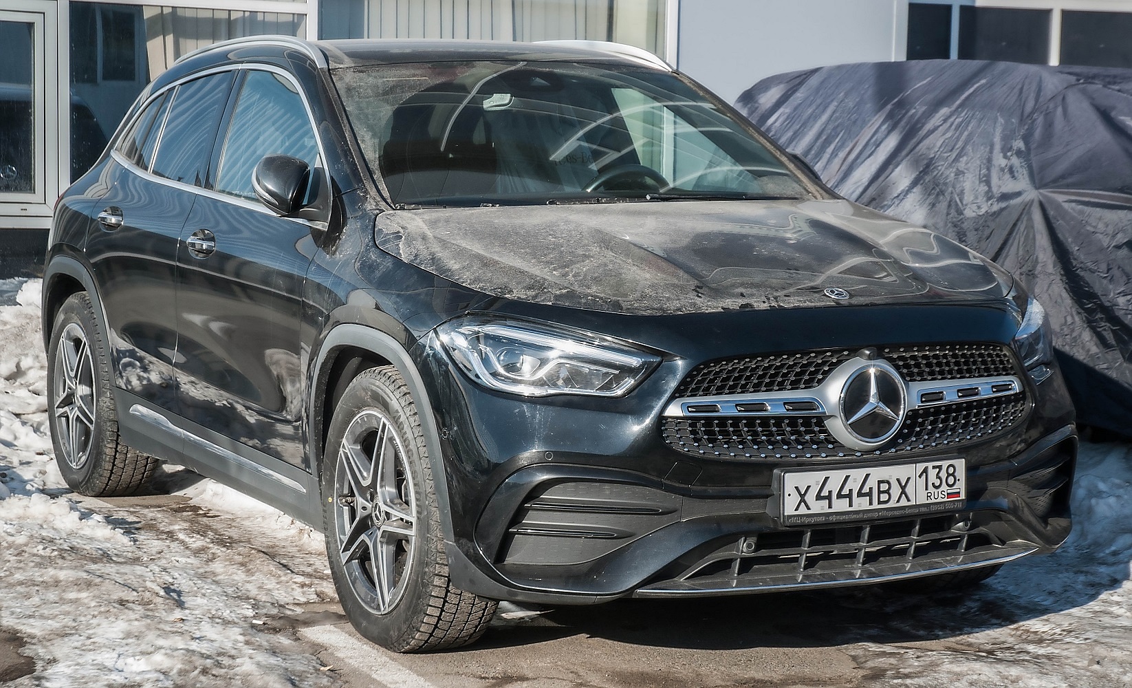 х 444 вх 138, Mercedes-Benz GLA-Klasse 2nd gen (H247), 2019–