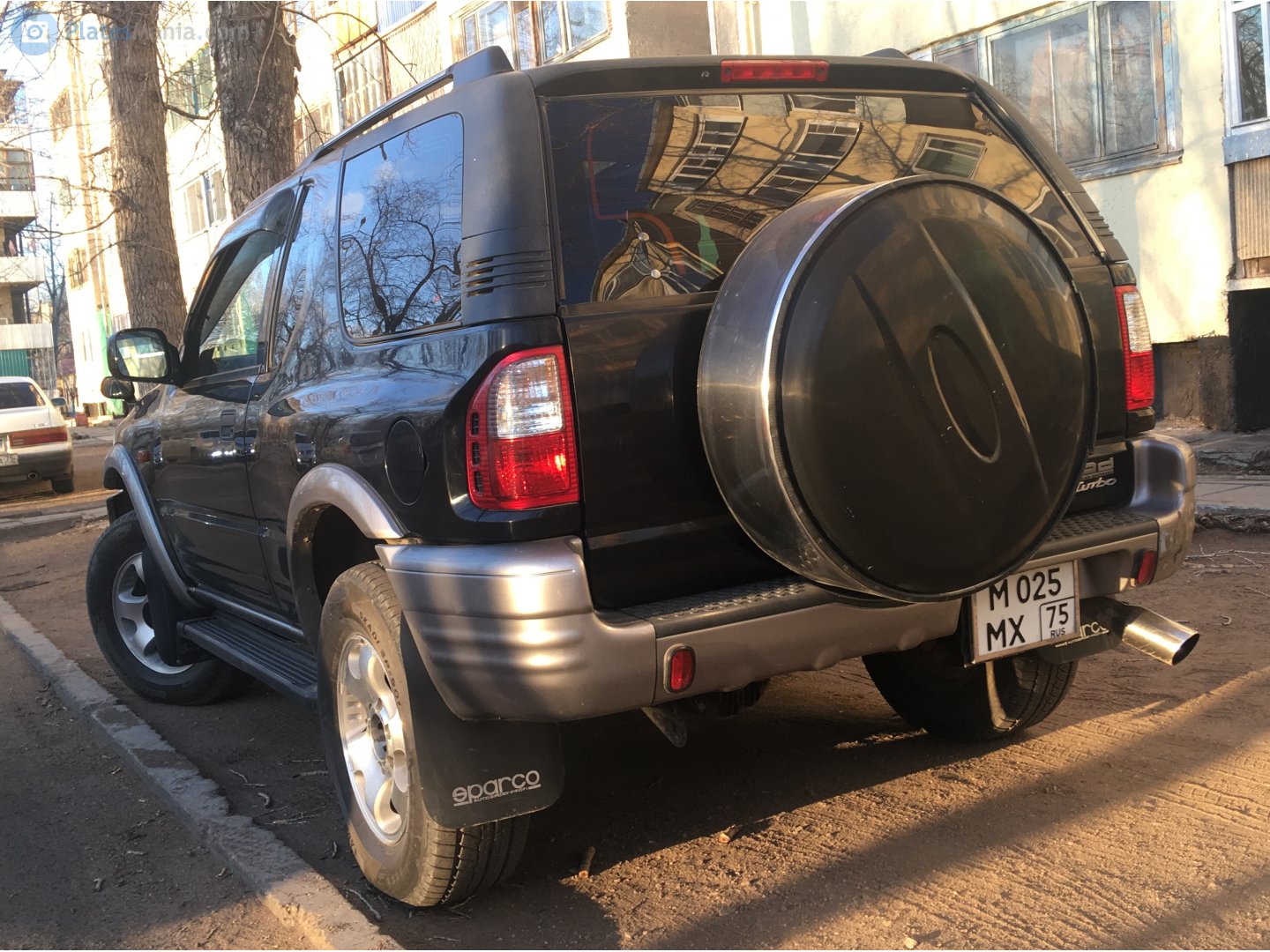 м 025 мх 75, Isuzu MU 2nd gen (UES), 1998–2002