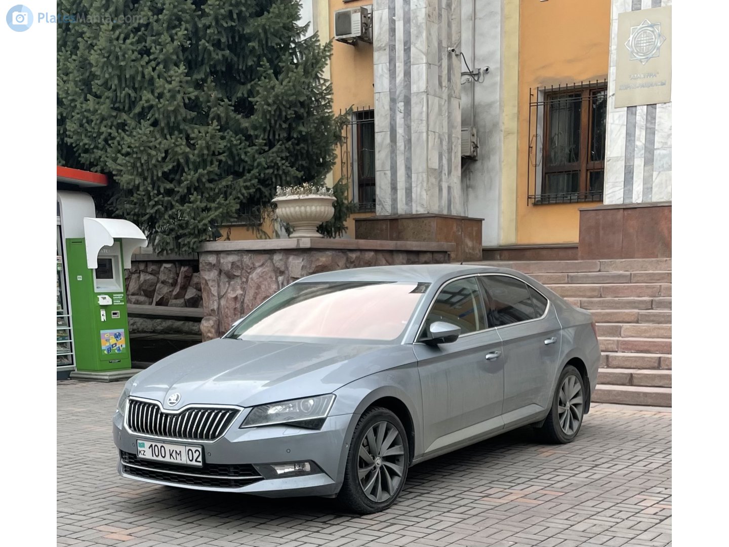 100 KM 02, Skoda Superb 3rd gen Liftback (B8/3V3), 2015–2019