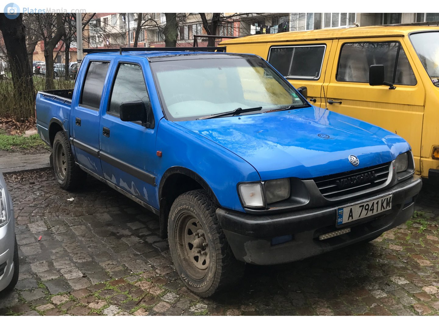 A 7941 KM, Vauxhall Brava 1st gen (TF), 1991–2001