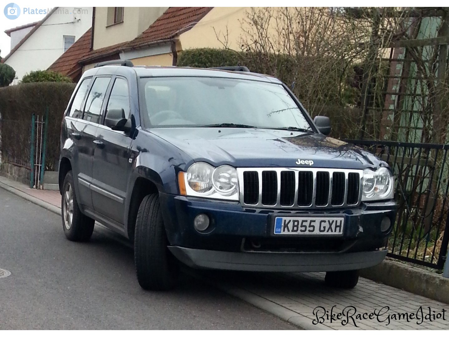 KB55GXH, Jeep Grand Cherokee 3rd gen (WK), 2004–2010