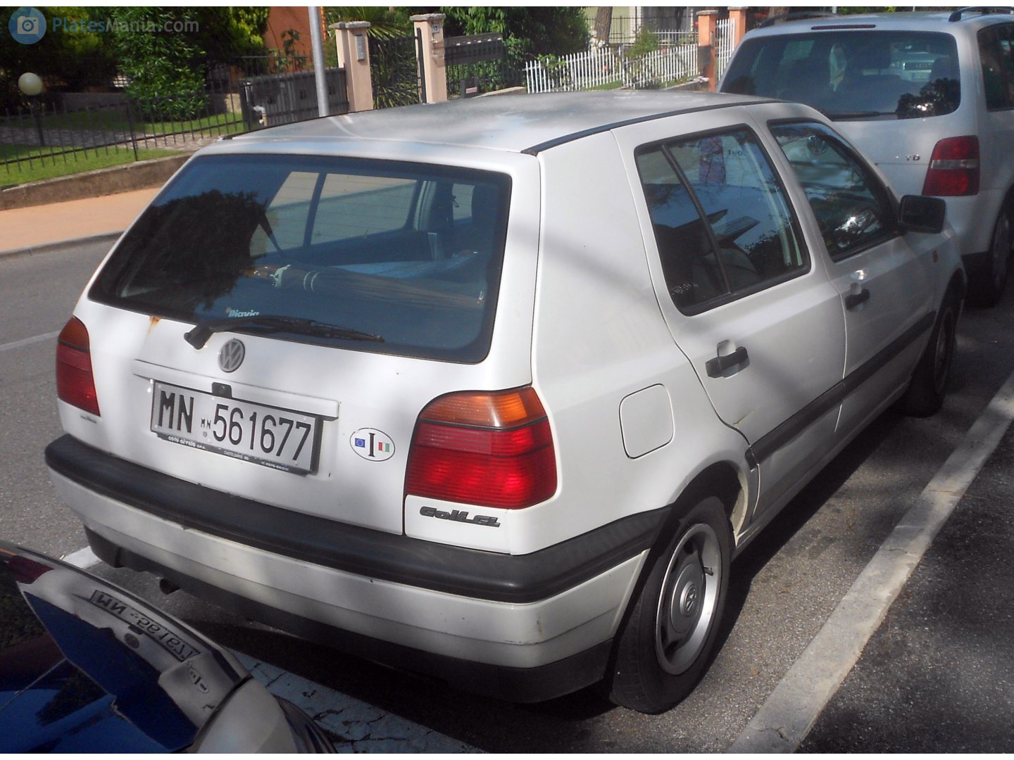 MN 561677, Volkswagen Golf 3rd gen 5-door Hatch (1H1), 1991–1997