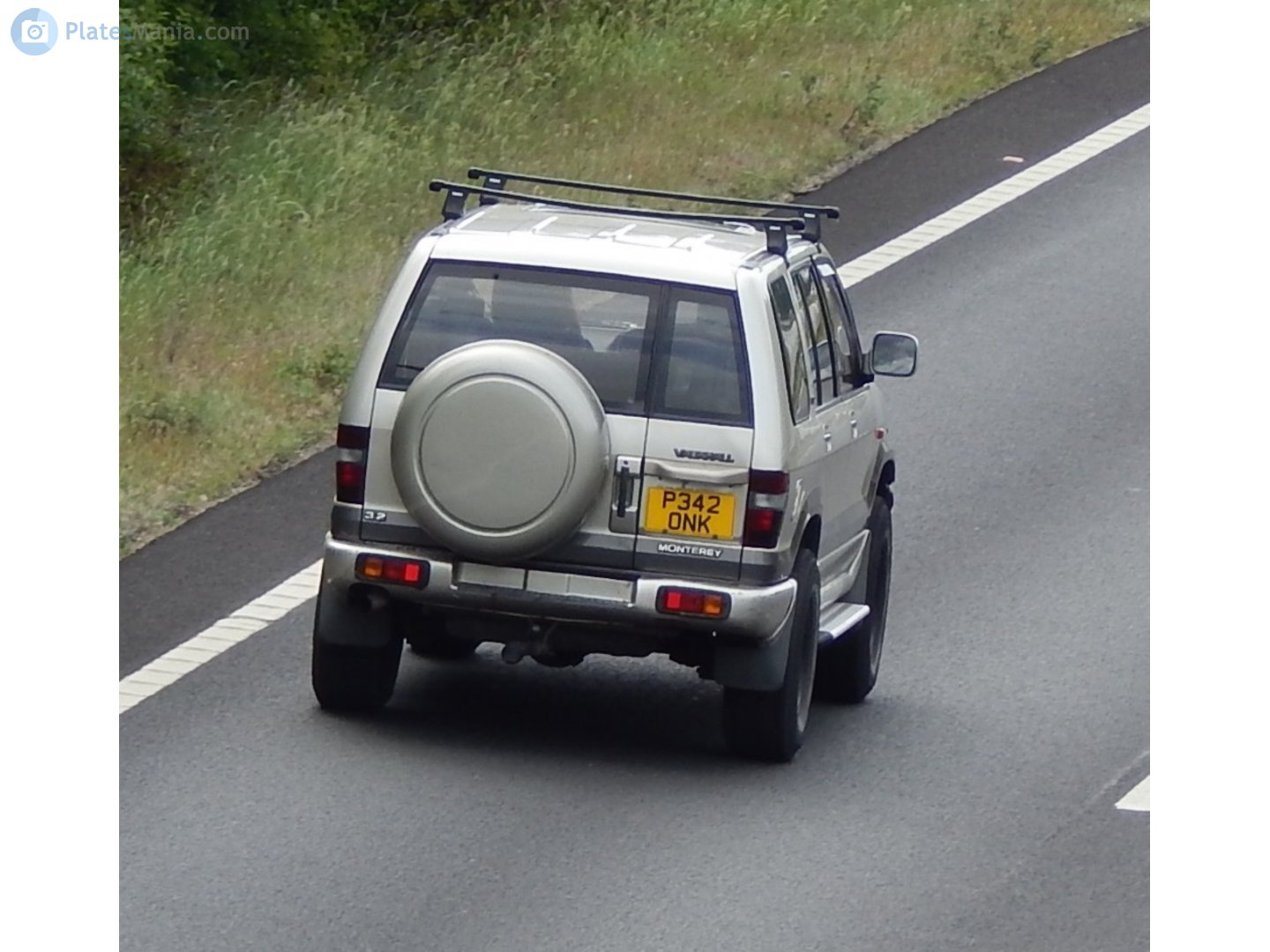 P342ONK, Vauxhall Monterey 1st gen 5-door SUV (M92/M98), 1994–1998