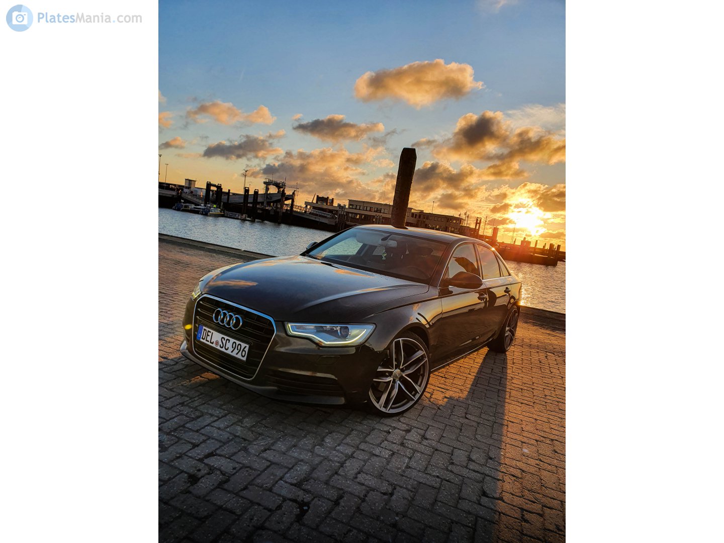 DEL SC 996, Audi A6 4th gen Sedan (C7/4G2/4GC), 2011–2018