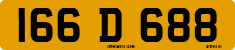License plate of the United Kingdom, Diplomatic