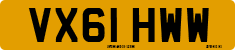 License plate of the United Kingdom, 2001 year system