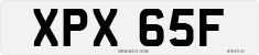 License plate of the United Kingdom, 1963 year system