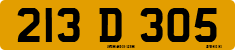 License plate of the United Kingdom, Diplomatic
