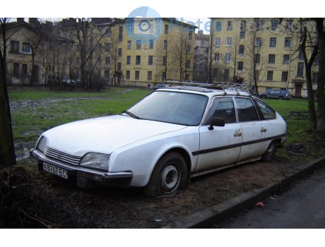 е 8767 ЕС, Citroёn CX