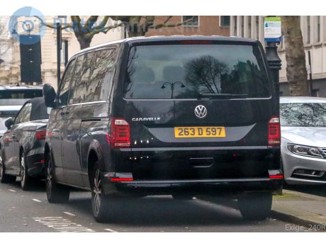 263 D 597, Volkswagen Caravelle