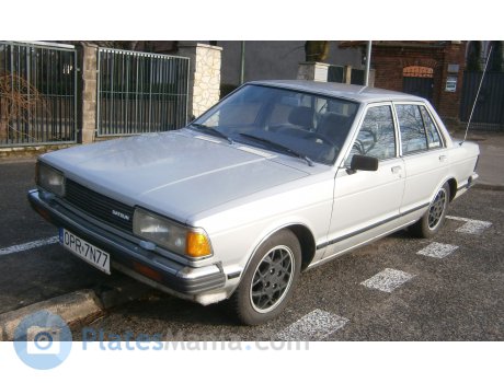 OPR 7N77, Datsun Bluebird