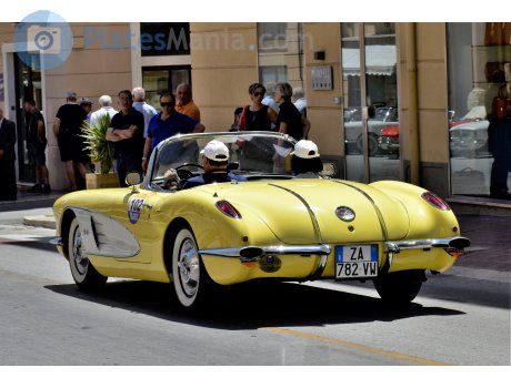 ZA 782 VW, Chevrolet Corvette