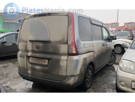 у527тр, Nissan Serena