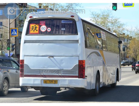 вс 709 66, Daewoo BH120F