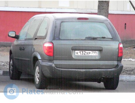 к132хр799, Dodge Caravan