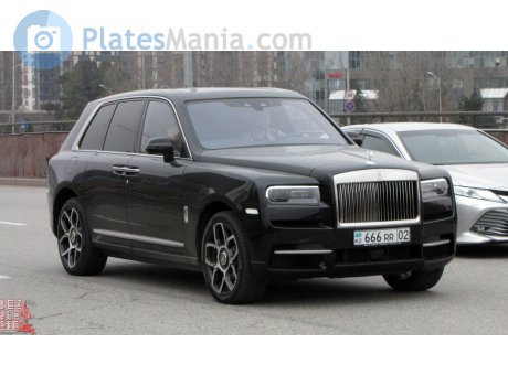 666 RR 02, Rolls-Royce Cullinan