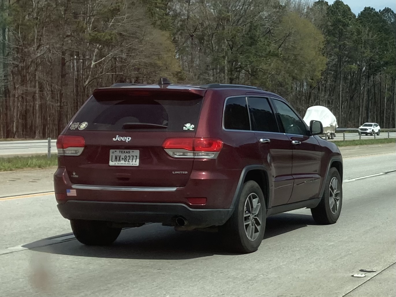 LMX-8277, Jeep Grand Cherokee 4th gen (WK2), facelift, 2013–2022