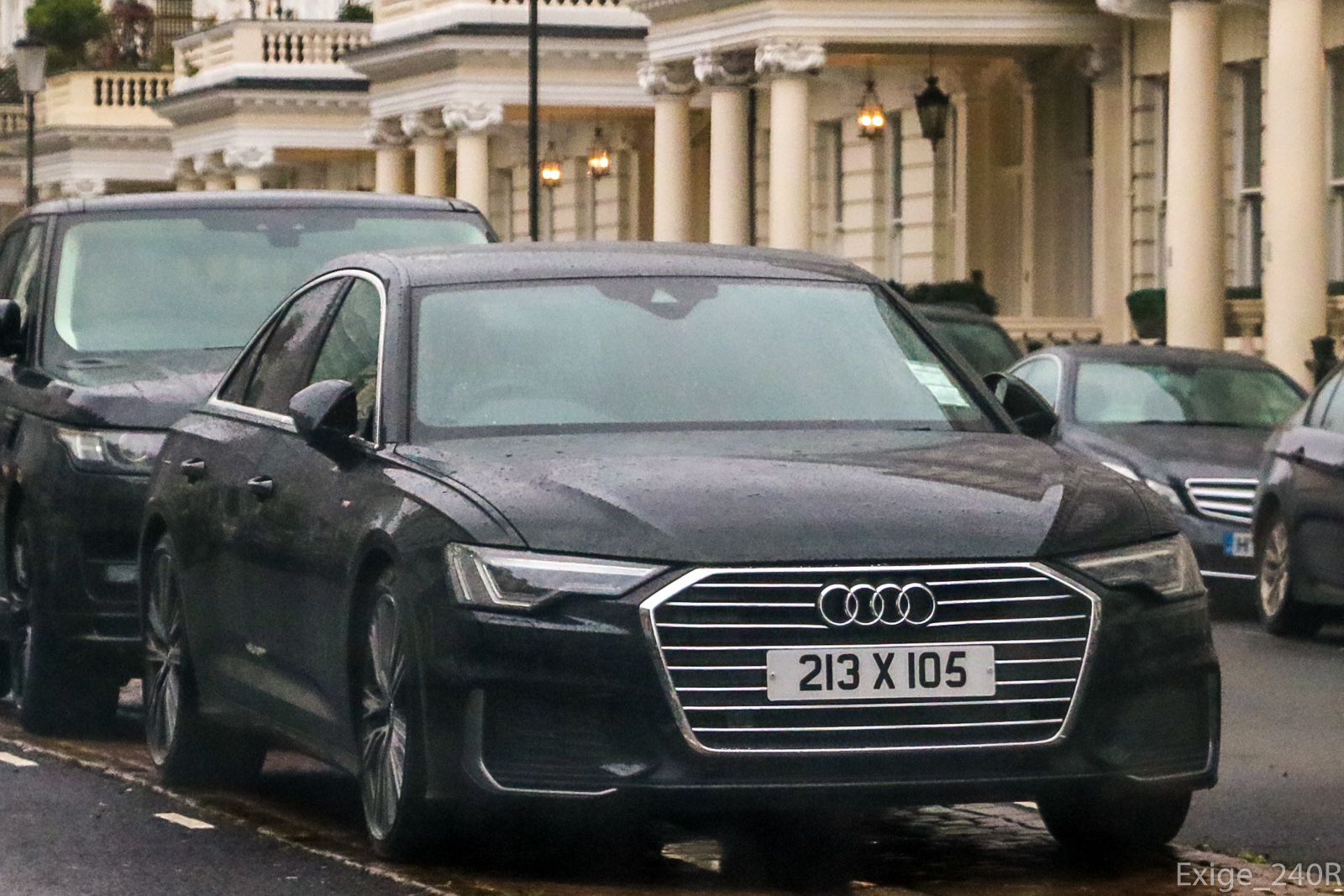 213X105, Audi A6 5th gen Sedan (C8/4K2), 2018–