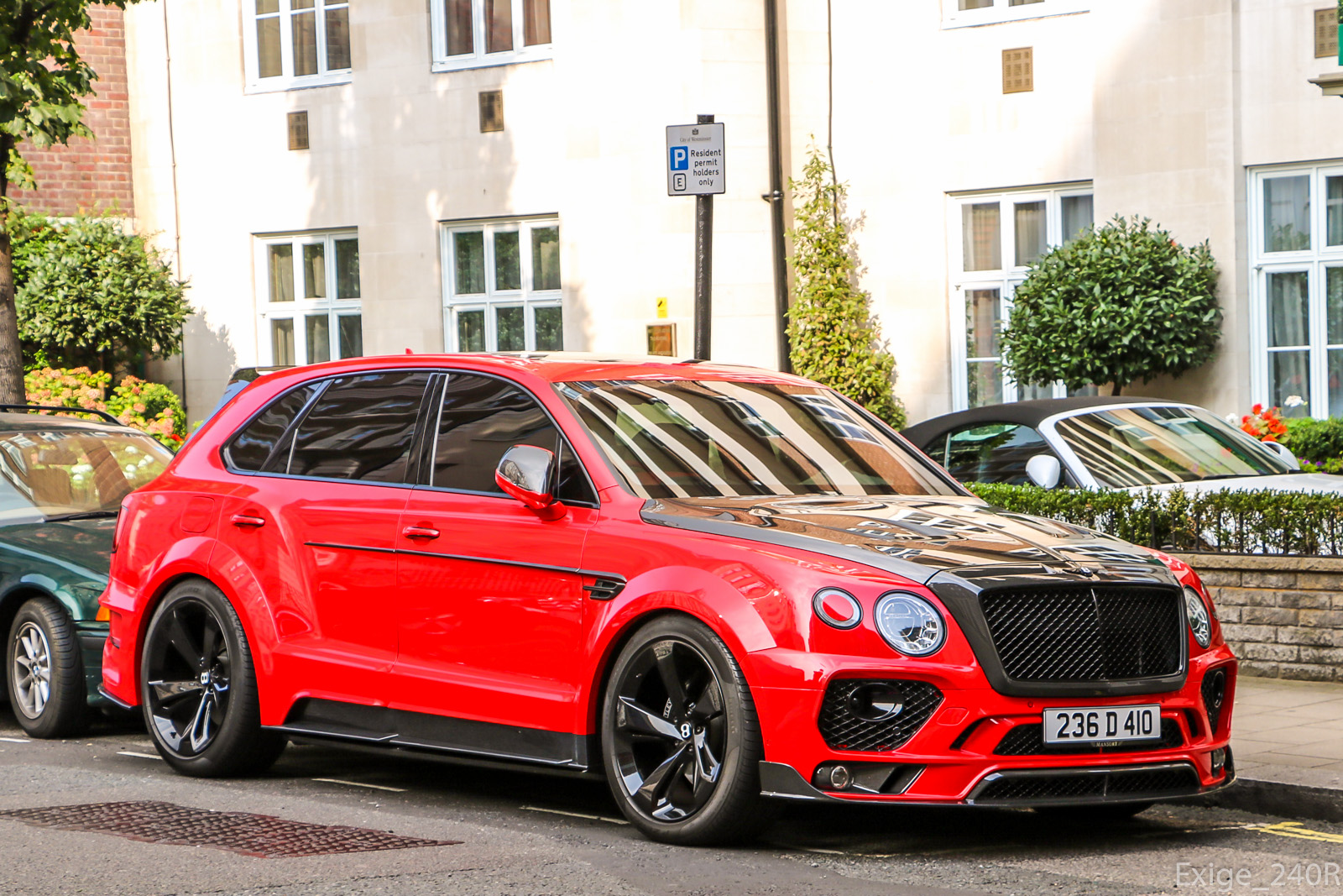236D410, Bentley Bentayga 1st gen (PL71), 2016–2020