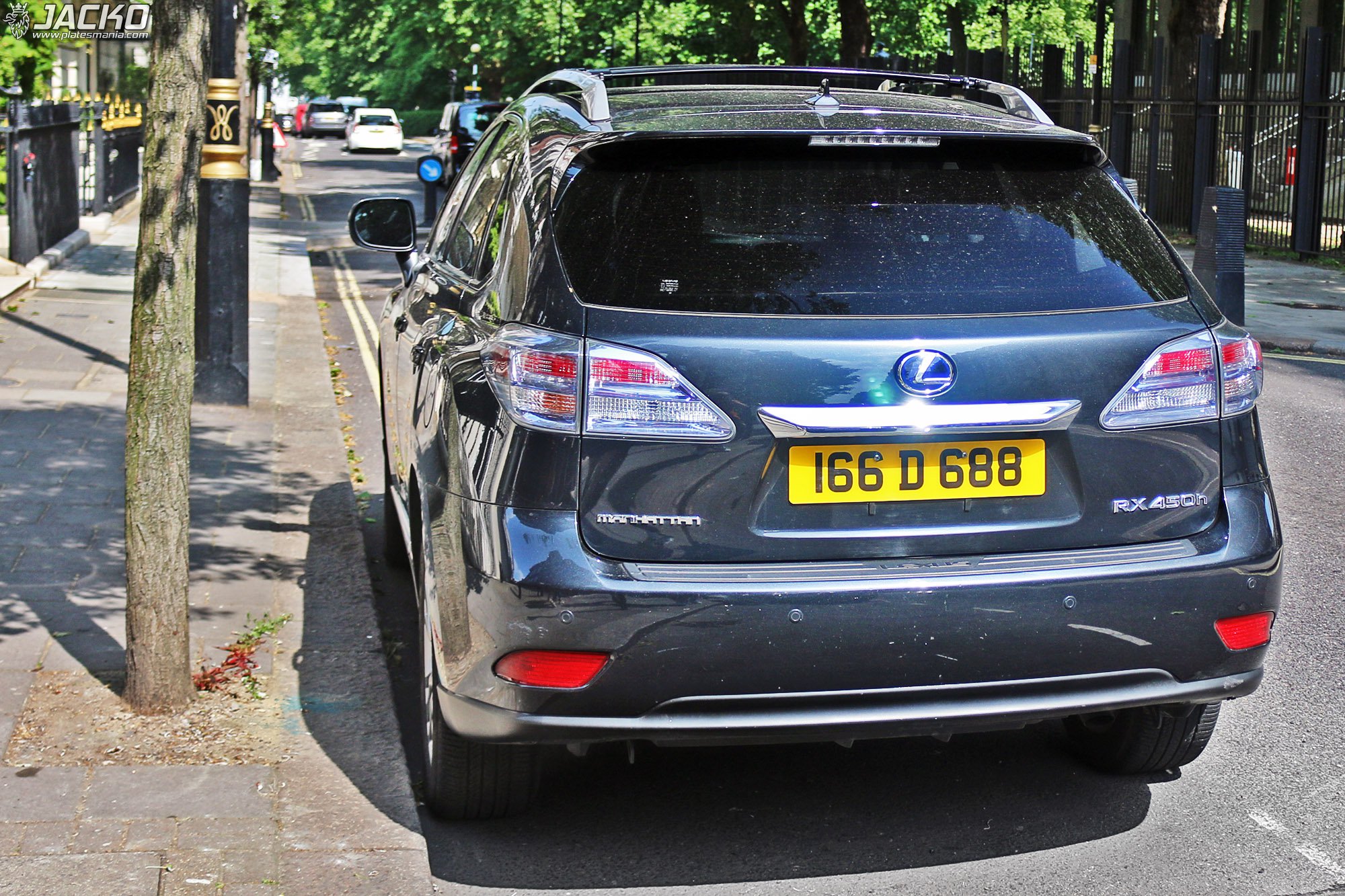 166D688, Lexus RX 3rd gen (AL10), 2008–2012