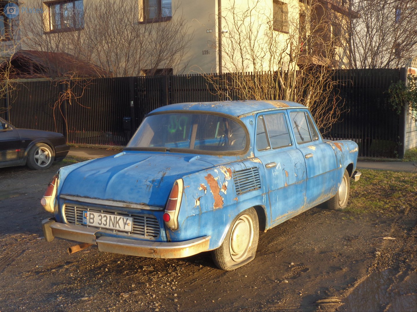 B 33 NKY, Skoda 1000/1100 MB 1000 MB / 1000 MBG / 1100 MB, 1967-1968